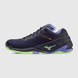 MUŠKE TENISICE ZA RUKOMET MIZUNO WAVE STEALTH NEO BLUE/GREEN