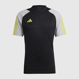 MUŠKI DRES ADIDAS TIRO 23 COMPETITION BLACK/LIGHT GREY/YELLOW