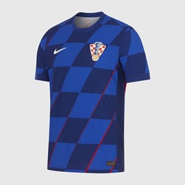 MUŠKI DRES NIKE CROATIA 2024/25 MATCH AWAY BLUE