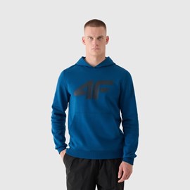 MUŠKI HOODIE 4F BASIC BLUE