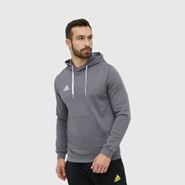 MUŠKI HOODIE ADIDAS PERFORMANCE ENTRADA 22 GRAY