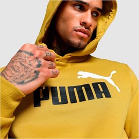 MUŠKI HOODIE PUMA ESS+ 2 COL RED