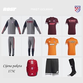 NK PRIGORJE ŽERJAVINEC - OSNOVNI PAKET GOLMAN