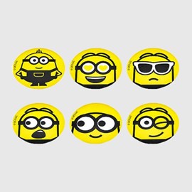 OZNAKE ZA TENIS MINIONS MARKING SET 6 PACK