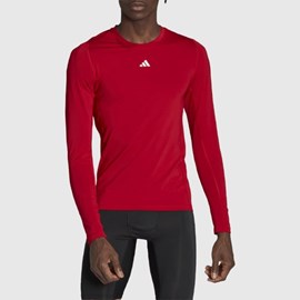 PODMAJICA ADIDAS TECHFIT AEROREADY RED