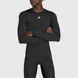 PODMAJICA ADIDAS TECHFIT AEROREADY BLACK