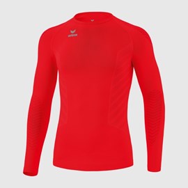 PODMAJICA ERIMA ATHLETIC LONG-SLEEVE RED