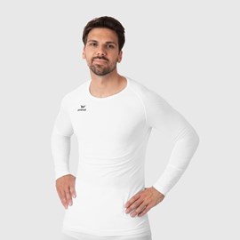 PODMAJICA ERIMA ATHLETIC LONG-SLEEVE WHITE