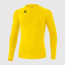 PODMAJICA ERIMA ATHLETIC LONG-SLEEVE YELLOW