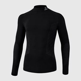 PODMAJICA ERIMA ATHLETIC LONGSLEEVE TURTLENECK TOP BLACK