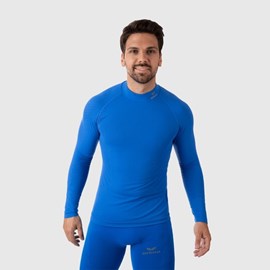 PODMAJICA ERIMA ATHLETIC LONGSLEEVE TURTLENECK TOP NEW ROYAL