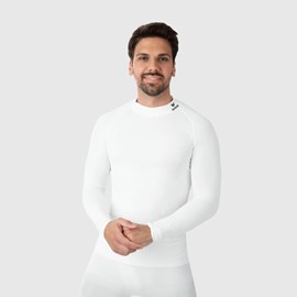 PODMAJICA ERIMA ATHLETIC LONGSLEEVE TURTLENECK TOP WHITE