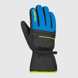 RUKAVICE REUSCH ALAN JUNIOR BLACK/BLUE