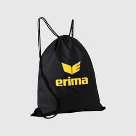 RUKSAK ERIMA GYM BAG BLACK/YELLOW