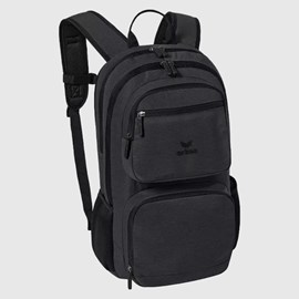 RUKSAK ERIMA LAPTOP BACKPACK BLACK