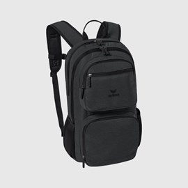 RUKSAK ERIMA LAPTOP BACKPACK GREY MARL/BLACK 