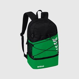 RUKSAK ERIMA SIX WINGS EMERALD/BLACK