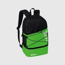  RUKSAK ERIMA SIX WINGS GREEN/BLACK