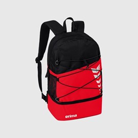 RUKSAK ERIMA SIX WINGS RED/BLACK