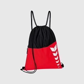 RUKSAK ERIMA SIX WINGS RED/BLACK