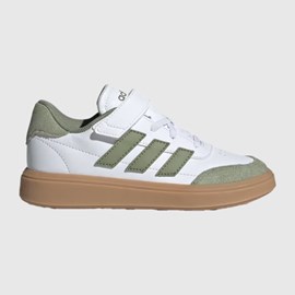 TENISICE ADIDAS COURTBLOCK WHITE/GREEN