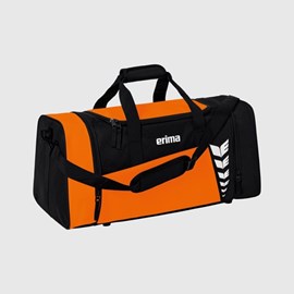 TORBA ERIMA SIX WINGS ORANGE/BLACK