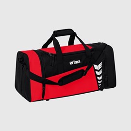 TORBA ERIMA SIX WINGS RED/BLACK 