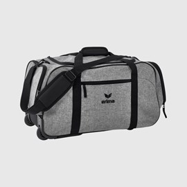 TORBA ERIMA TRAVEL LINE GREY MARL/BLACK 