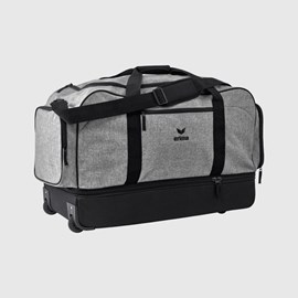 TORBA ERIMA TRAVEL LINE WITH BOTTOM GREY MARL/BLACK