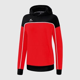 ŽENSKA HOODIE ERIMA CHANGE RED/BLACK/WHITE