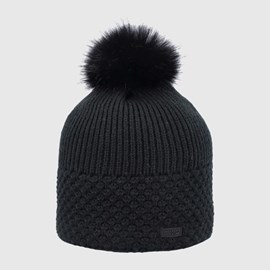 ŽENSKA KAPA CMP KNITTED BLACK