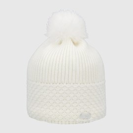 ŽENSKA KAPA CMP KNITTED WHITE