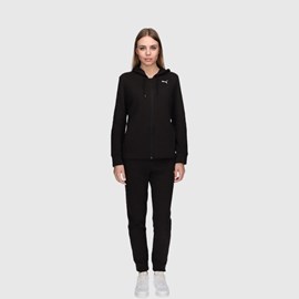 ŽENSKA KOMPLET TRENIRKA PUMA CLASSIC HOODED BLACK