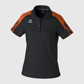 ŽENSKA MAJICA ERIMA EVO STAR POLO BLACK/ORANGE