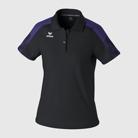 ŽENSKA MAJICA ERIMA EVO STAR POLO BLACK/ULTRA VIOLET