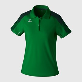 ŽENSKA MAJICA ERIMA EVO STAR POLO EMERALD/PINE GROVE