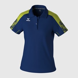 ŽENSKA MAJICA ERIMA EVO STAR POLO NEW NAVY/LIME