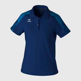 ŽENSKA MAJICA ERIMA EVO STAR POLO NEW NAVY/MYKONOS BLUE