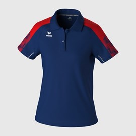 ŽENSKA MAJICA ERIMA EVO STAR POLO NEW NAVY/RED