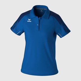 ŽENSKA MAJICA ERIMA EVO STAR POLO NEW ROYAL/NEW NAVY