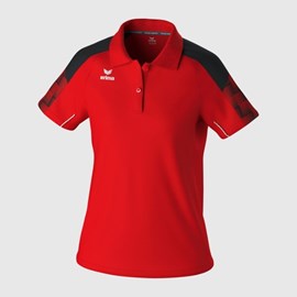 ŽENSKA MAJICA ERIMA EVO STAR POLO RED/BLACK 