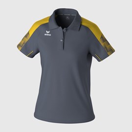 ŽENSKA MAJICA ERIMA EVO STAR POLO SLATE GREY/YELLOW