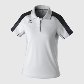 ŽENSKA MAJICA ERIMA EVO STAR POLO WHITE/BLACK