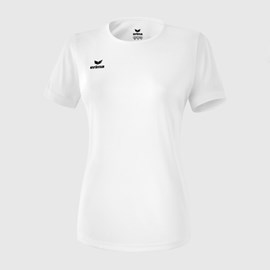 ŽENSKA MAJICA ERIMA FUNCTIONAL TEAMSPORT WHITE 