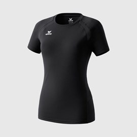 ŽENSKA MAJICA ERIMA RUNNING PERFORMANCE BLACK