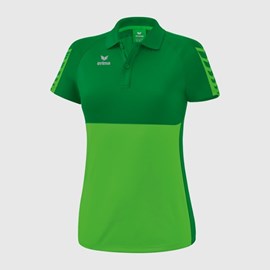 ŽENSKA MAJICA ERIMA SIX WINGS POLO GREEN/EMERALD