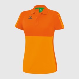 ŽENSKA MAJICA ERIMA SIX WINGS POLO NEW ORANGE/ORANGE