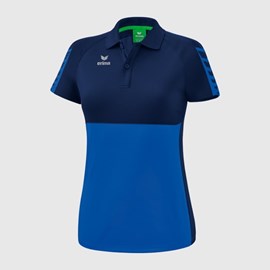 ŽENSKA MAJICA ERIMA SIX WINGS POLO NEW ROYAL/NEW NAVY