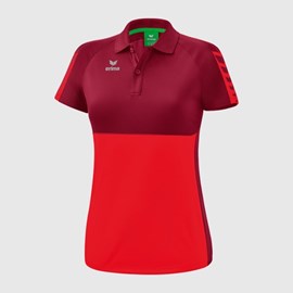 ŽENSKA MAJICA ERIMA SIX WINGS POLO RED/BORDEAUX