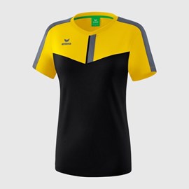 ŽENSKA MAJICA ERIMA SQUAD YELLOW/BLACK/SLATE GREY